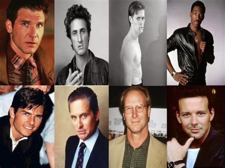 1980s Heartthrobs: A Glimpse Of Hollywood's Golden Era