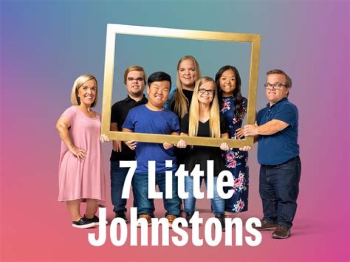 The Astonishing Ages Of The 7 Little Johnstons