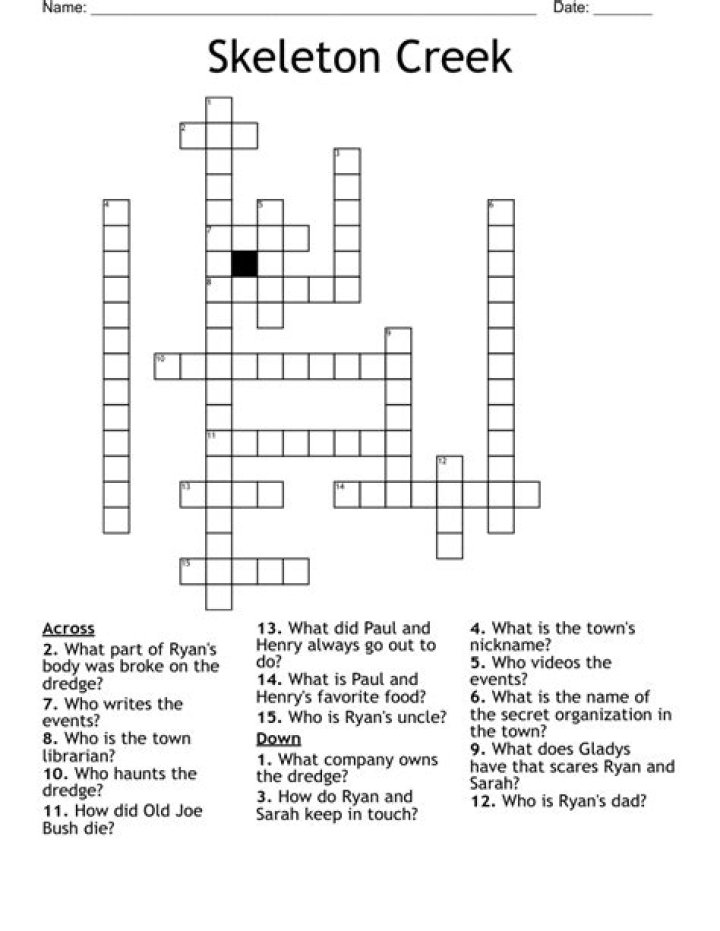 Ultimate Abbott Elementary Or Schitt's Creek Crossword Puzzle Challenge