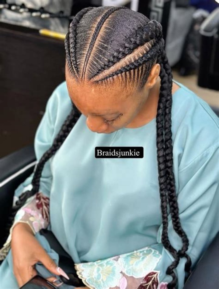 Stunning African Cornrow Braids: A Cultural Expression Of Beauty And Style