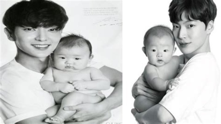 Ahn Jae-hyun And His Bundle Of Joy