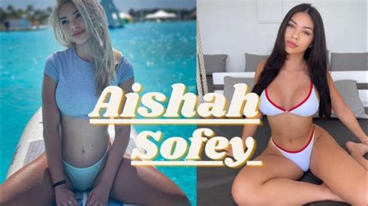 Captivating Aisha Sofey's OnlyFans Content: A Must-See For Fans