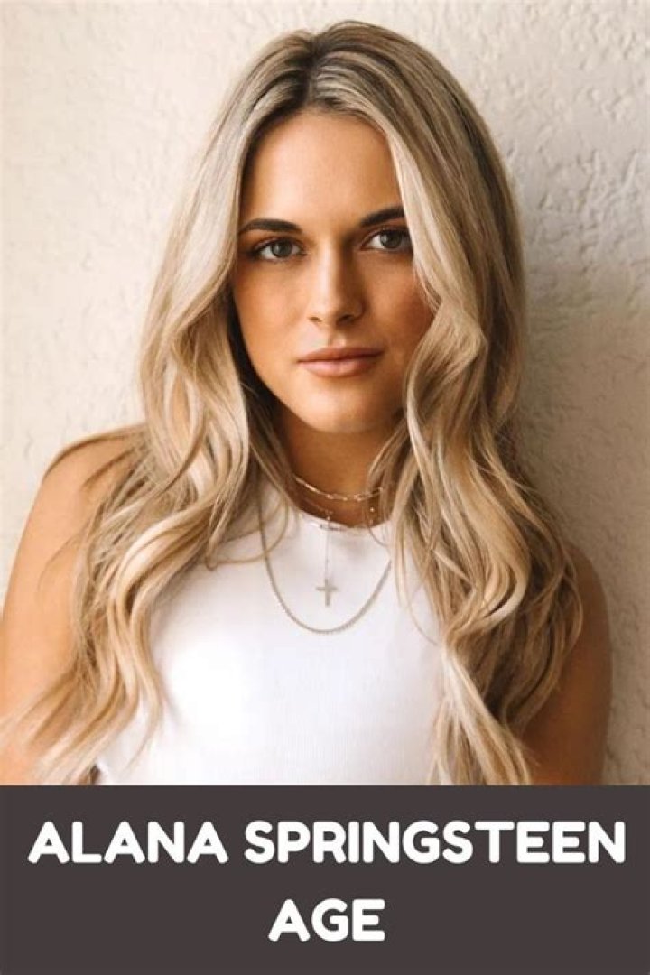 Alana Springsteen's Age: A Story Of Youthful Triumph