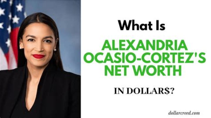 Alexandria Ocasio-Cortez Net Worth: A Fiscal Deep Dive
