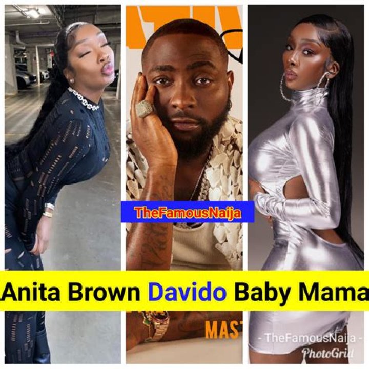 Meet Anita Brown: The Intriguing Baby Mama Of Music Icon Davido