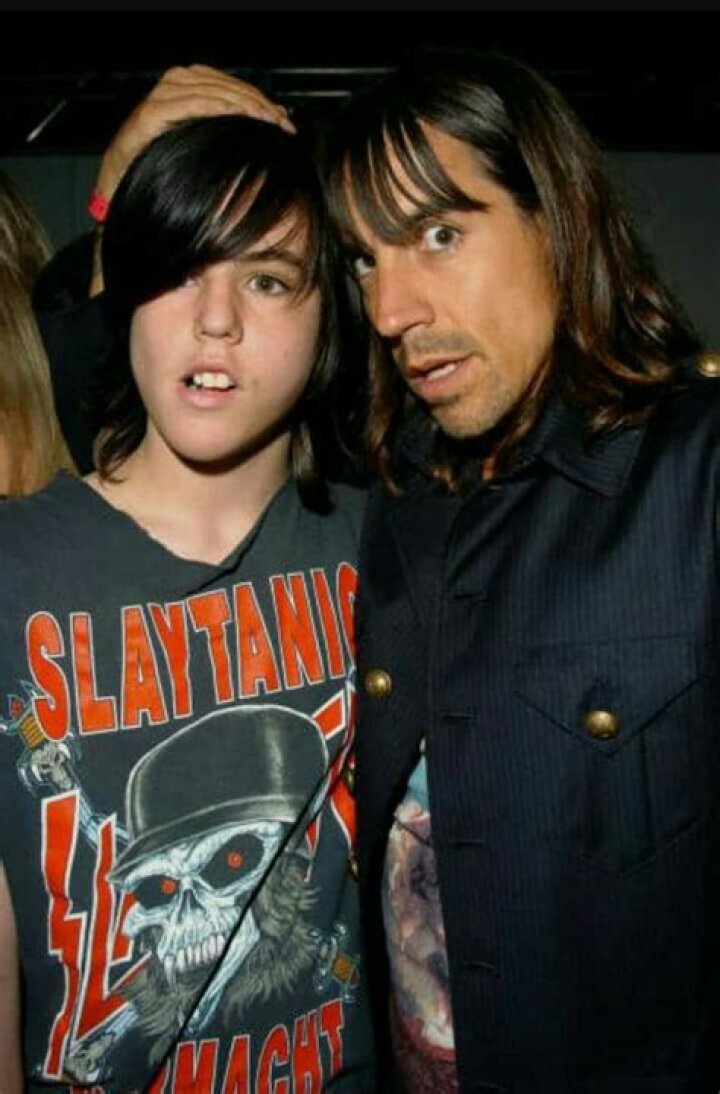 The Ultimate Guide To Anthony Kiedis's Brother