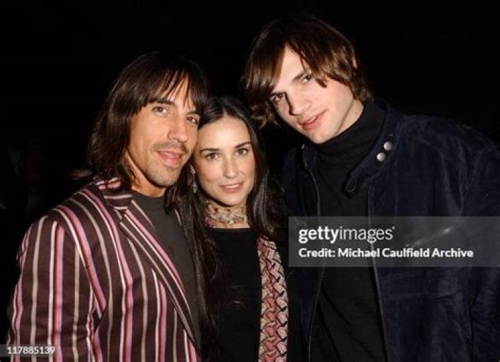 The Story Behind Anthony Kiedis And Demi Moore's Unusual Connection