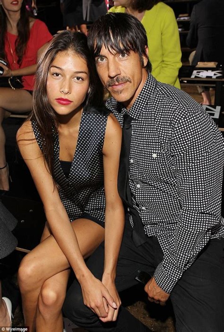 Latest News: Anthony Kiedis' Girlfriend Explored
