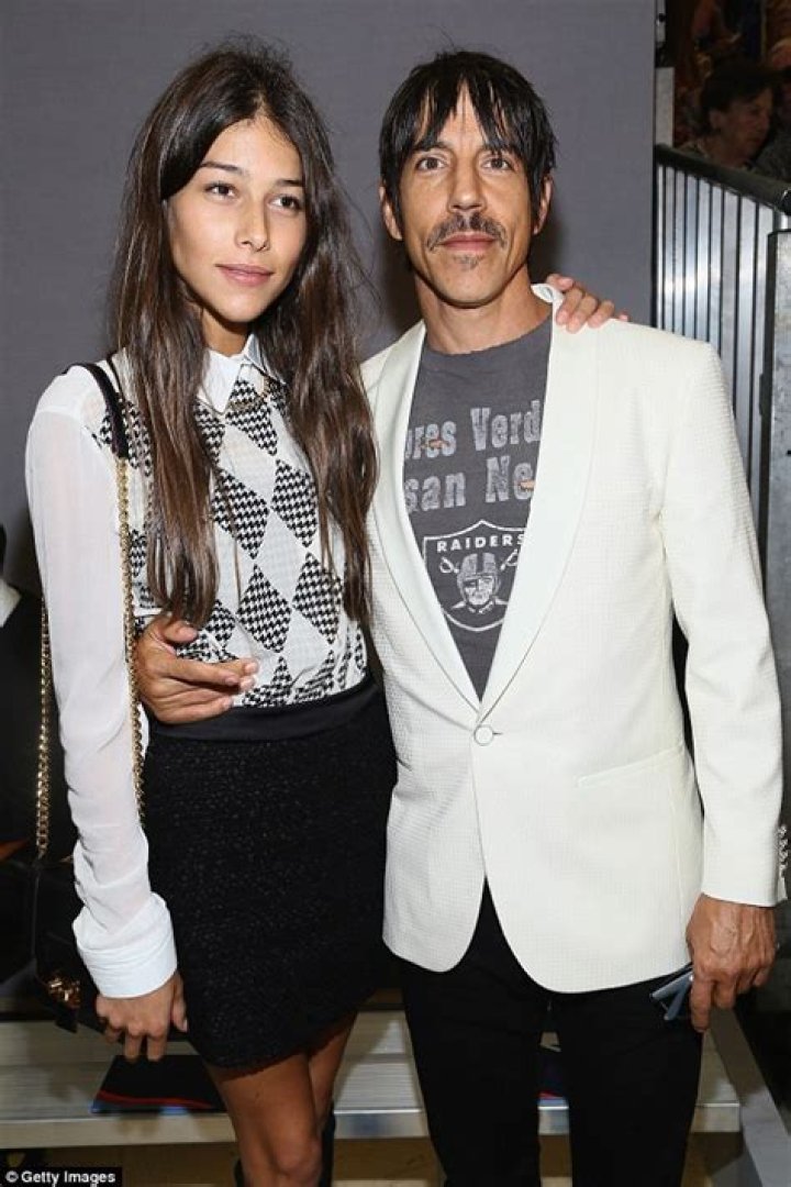The Enigma Of Anthony Kiedis And Helena: A 1991 Love Story