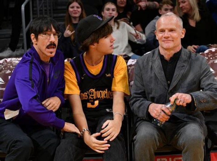 Anthony Kiedis' Love Life: His Past And Present Girlfriends