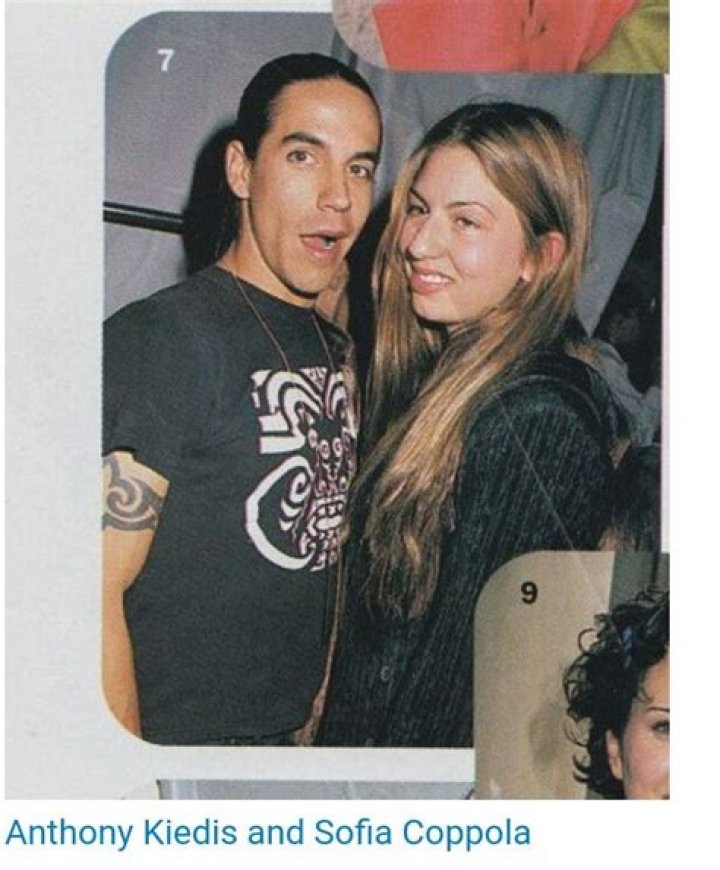 The Intriguing Connection Between Anthony Kiedis And Sofia Coppola