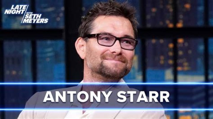 All About Antony Starr's Sexuality: Uncovering The Truth