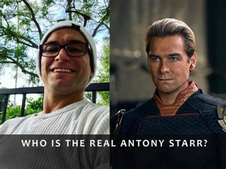 Learn: Antony Starr's Ancestry And Background