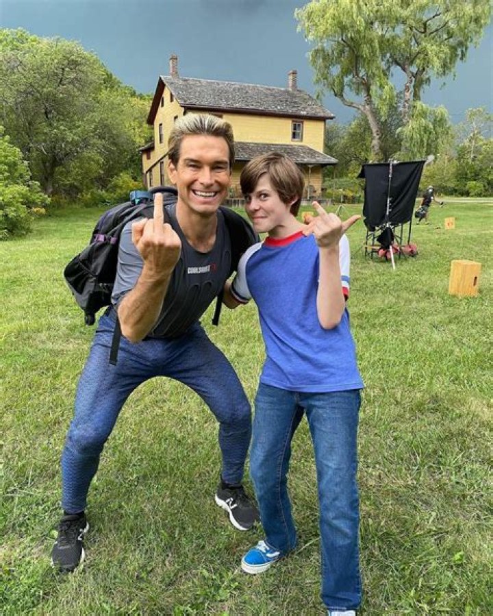 Meet Antony Starr's Charming Son: A Glimpse Into The Life Of The Homelander Actor's Little Star