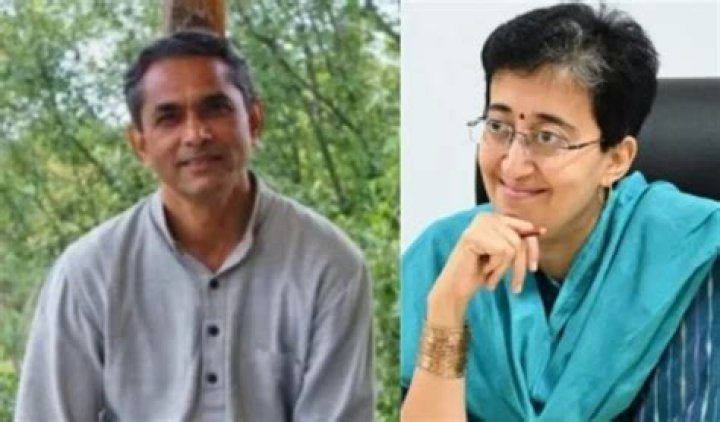 Uncovering The Truth Behind Atishi Marlena's Husband's Identity