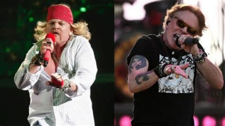 How Axl Rose's Diet Fuels His Iconic Performances