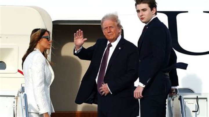 Unveiling The Height Of Barron Trump: Measurements And Details