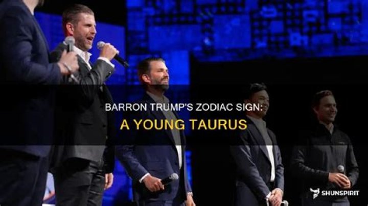 Barron Trump's Zodiac Sign: Uncovering The Secrets Behind The Future President