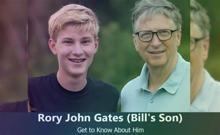 Exploring The Life Of Bill Gates's Son: An Exclusive Insight
