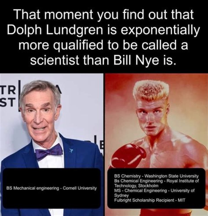 Bill Nye And Dolph Lundgren: An Unexpected Duo