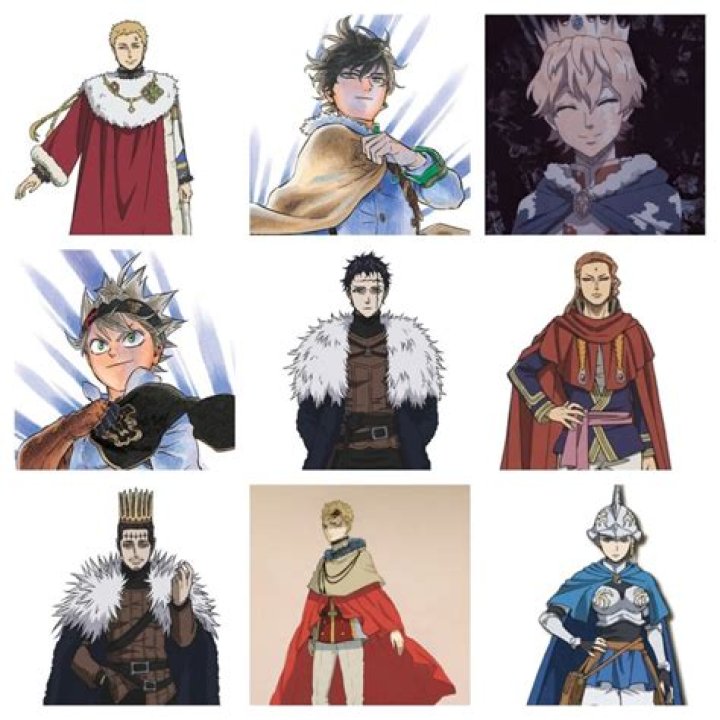 Unravel The Enigmatic Black Clover Characters: Explore Their Stories And Magic