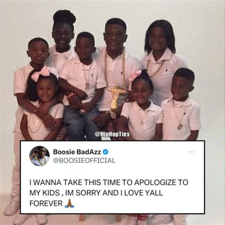 The Journey Of Boosie Kids Through The Years