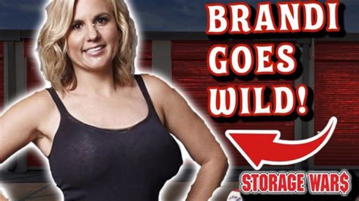 Brandi On Storage Wars: Discovering Hidden Treasures
