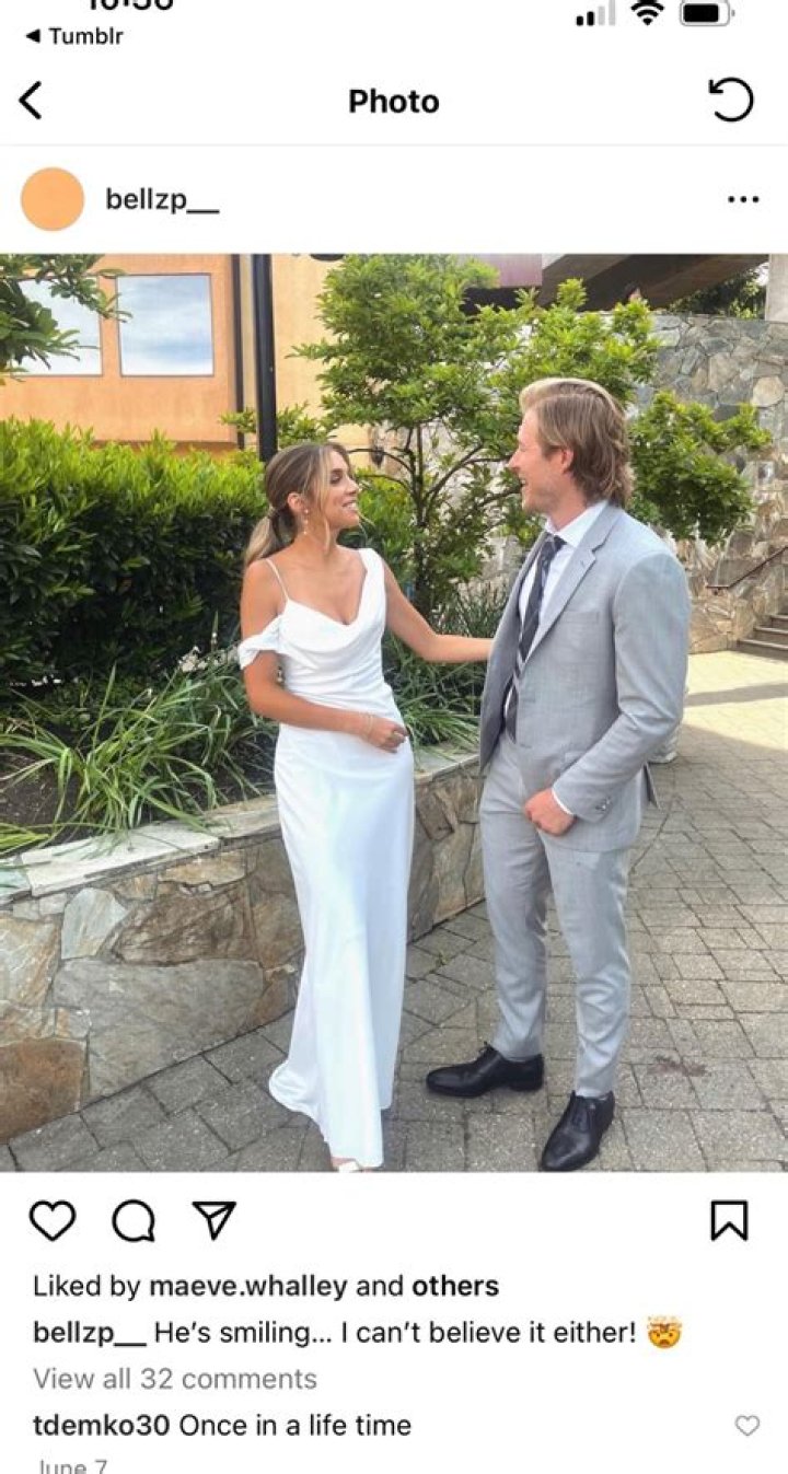 Brock Boeser's Girlfriend: All About Bella | Relationship Timeline