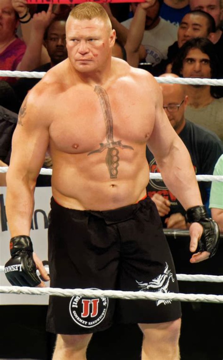 Brock Lesnar's Weight: A Physique Of Unstoppable Force