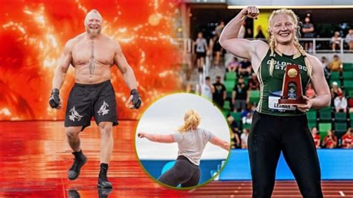 Brock Lesnar's Unbreakable Bond With His Daughter