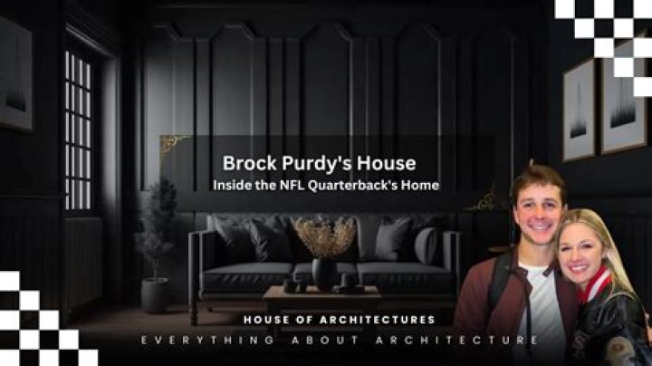 Brock Purdy's House: A Look Inside The NFL Star's Stunning Abode