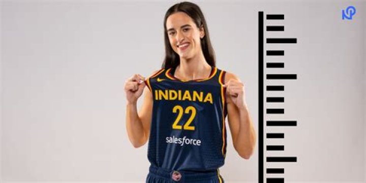 Caitlin Clark's Towering Height: A Basketball Giant's Stature