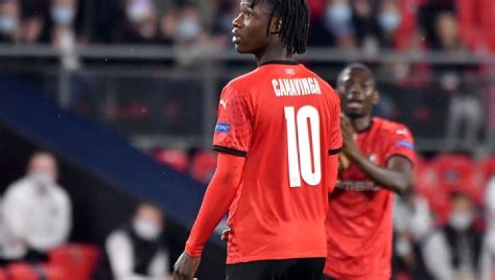 How Much Of An Age Gap Is There Between Camavinga And His Son?