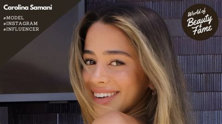 Latest Scandal: Carolina Samani's Leaked Photos Emerge