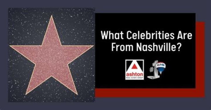 Tennessee's Star-Studded Roster: Who's Living In The Music City In 2024?