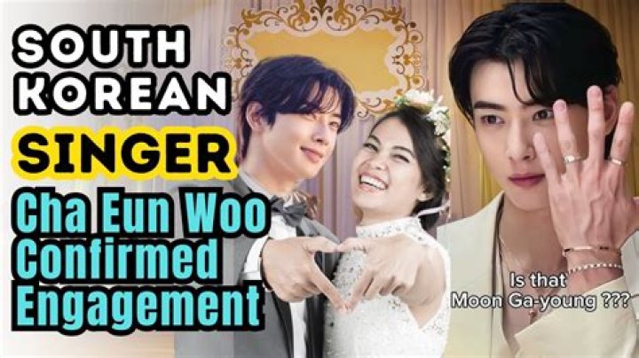 Who Did Cha Eun Woo Get Engaged To?