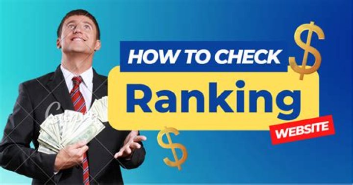 Check Your Website's Ranking: An Essential Tool For SEO Success