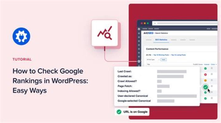 Track Your Website's Google Ranking