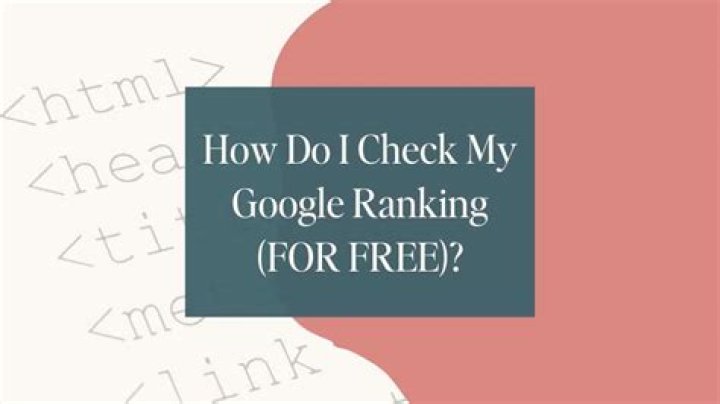 Instantly Check Your Google Search Rankings - Get Accurate Results