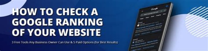 Unlock Your Google Ranking: Check Website And Discover Your Dominance