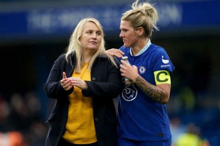 Emma Hayes, Chelsea Women's Manager, And Her Supportive Partner