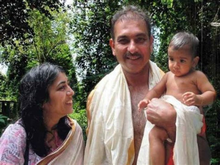 Memorable Moments: The Precious Offspring Of Renowned Cricketer Ravi Shastri