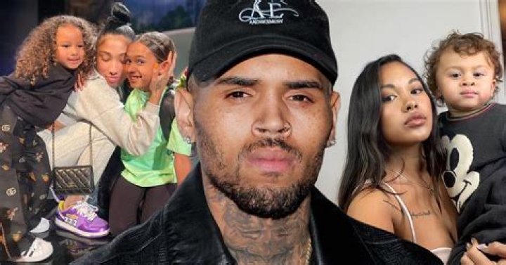 Chris Brown's Baby Mamas: Meet The Mothers Of His Children