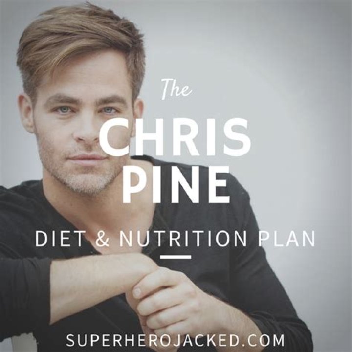 Chris Pine Diet: Get Fit Like The Star