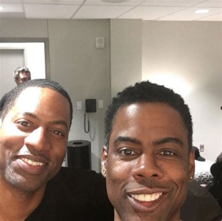 Chris Rock's Elder Brother: Tony Rock