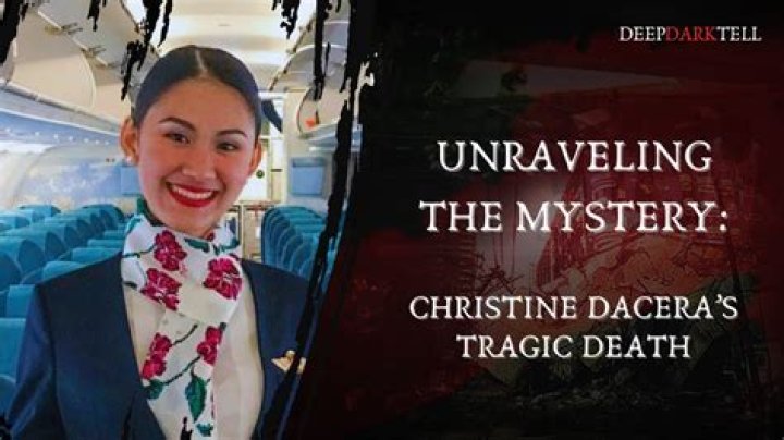 Uncovering The Tragic Cause Behind Christine Dacera's Death