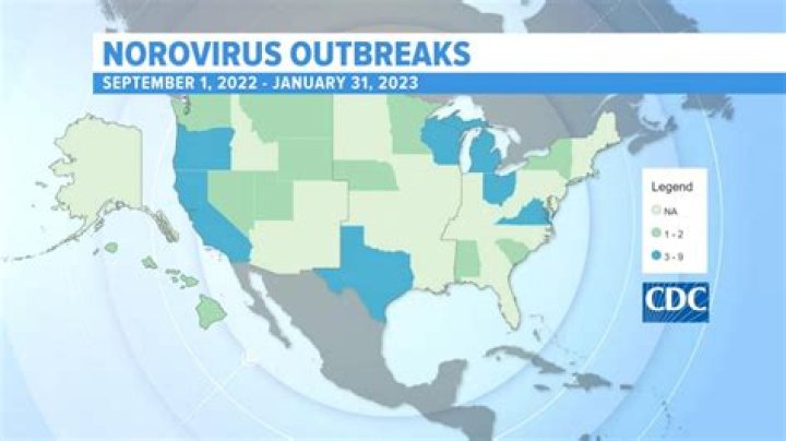 Track The Stomach Virus Outbreak: Current Outbreak Map