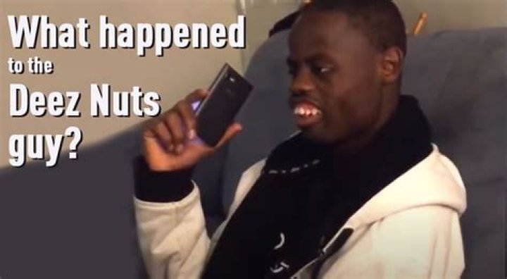 The Legend Of "Deez Nuts Guy": Unveiling The Mystery Behind The Internet Sensation