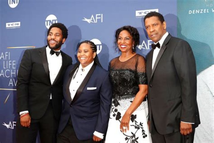 Denzel Washington's Amazing Kids