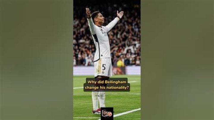 Did Jude Bellingham Change His International Allegiance? - Nationality Explained
